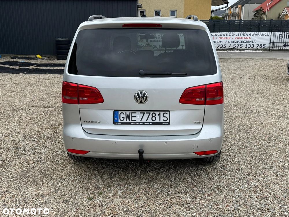 Volkswagen Touran 1.6 TDI DPF Comfortline DSG - 8