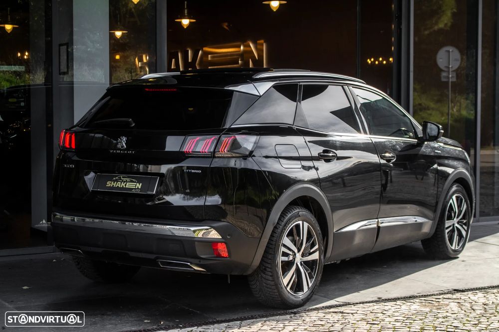 Peugeot 3008 1.6 Hybrid GT e-EAT8 - 4