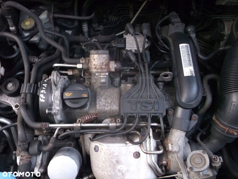 SKRZYNIA BIEGÓW QRE 1.2 TSI VW POLO V 6R IBIZA IV FABIA II AUTOMAT DSG - 1