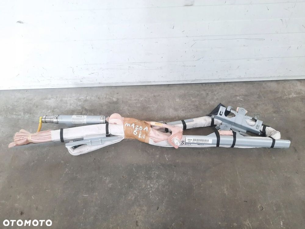 KURTYNA POWIETRZNA LEWA MAZDA 6 II GJ AIRBAG - 1