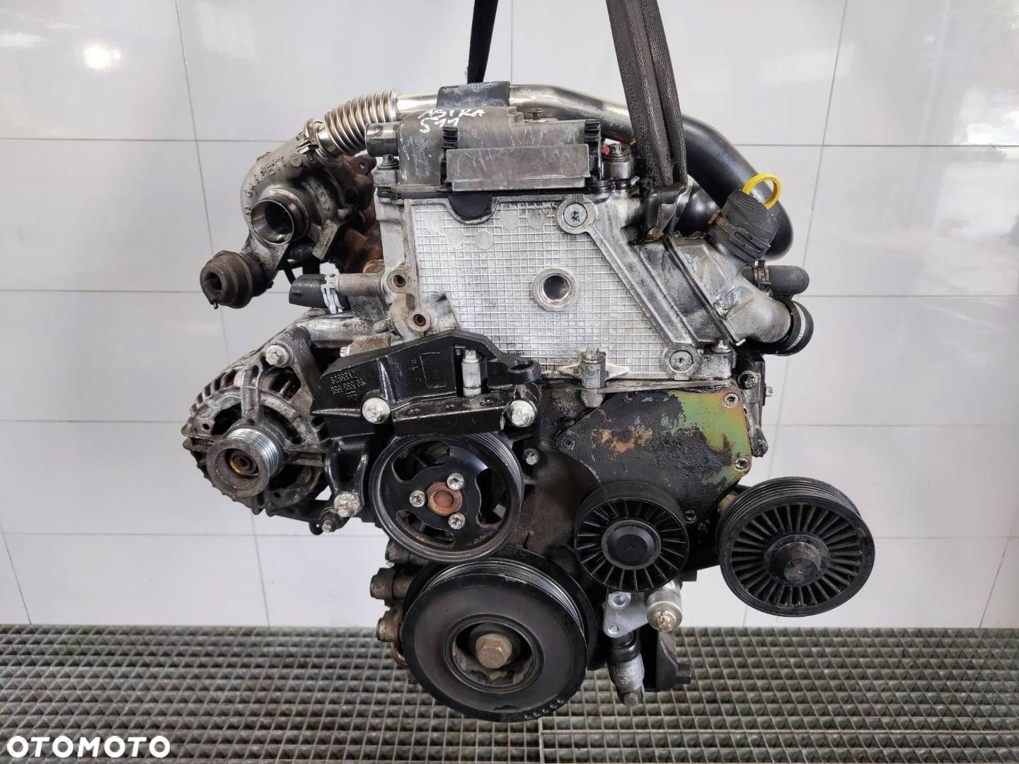 SILNIK KOMPLETNY OPEL ASTRA G X20DTL 2.0 DTI POMPA WTRYSKIWACZE TURBINA - 1