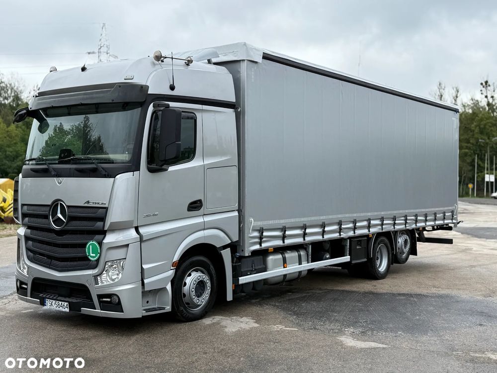Mercedes-Benz ACTROS MP5 | 2545 | 24 ep | 9,62x3,00 | NOWA ZABUDOWA | GIGA SPACE - 1