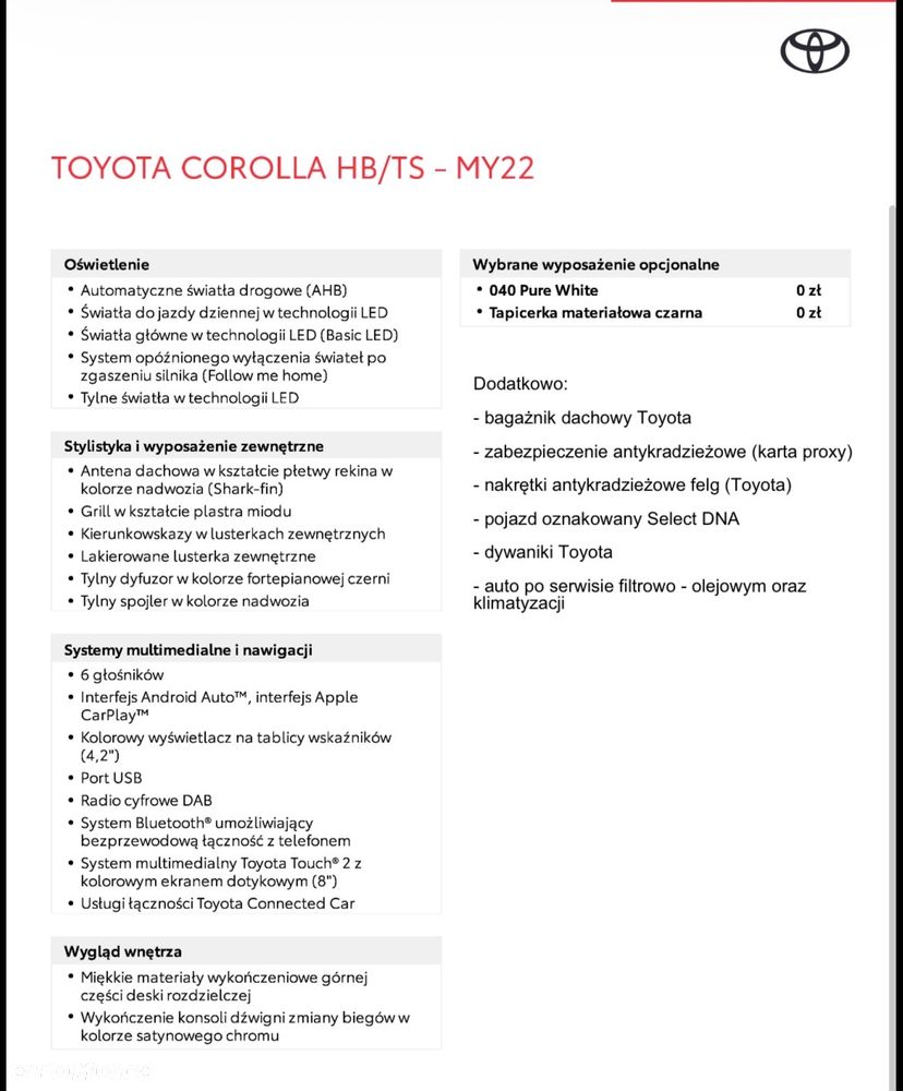 Toyota Corolla 1.2 T Active - 37