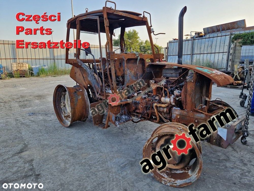 Renault Ceres 95x części, silnik, skrzynia biegów - 2