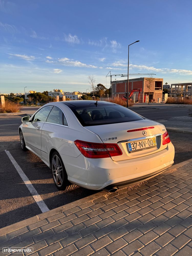 Mercedes-Benz E 250 CDI DPF BlueEFFICIENCY Avantgarde - 5