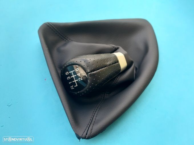 Moca manete alavanca velocidades Bmw serie 1  E81 E82 E87 E88   2004-2013    NOVA - 2