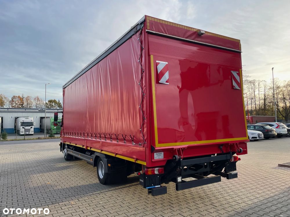 Mercedes-Benz ATEGO 818, Klima, webasto, 17 euro palet! - 8