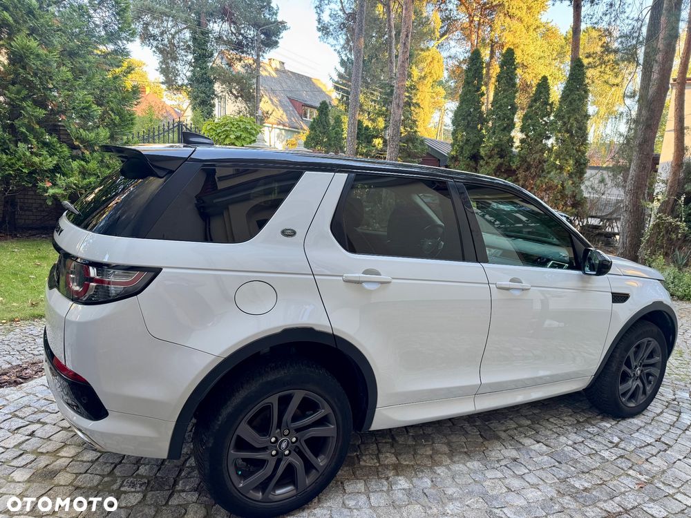 Land Rover Discovery Sport 2.0 D180 R-Dynamic HSE - 13