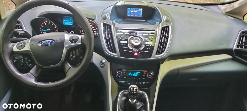Ford C-MAX 1.6 EcoBoost Start-Stop-System SYNC Edition - 34