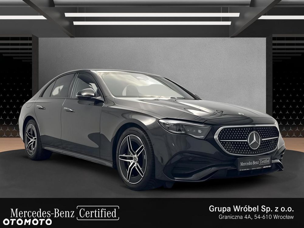 Mercedes-Benz Klasa E 220 d mHEV 4-Matic AMG 9G-Tronic - 8