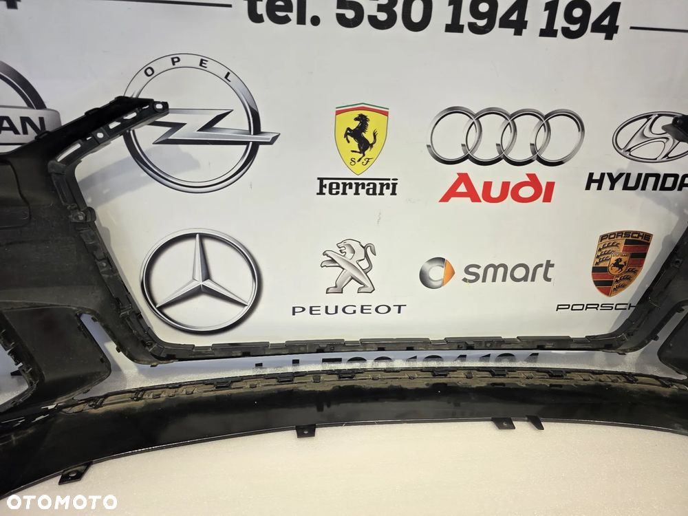 AUDI A6 / S6 C8 4K0 S-LINE 18- ZDERZAK PRZEDNI PRZÓD NA SPRYSKI + 6xPDC KOLOR METALIK NR 4K0807437F / 4K0807437G NR AUKCJI NZ2329 - 33