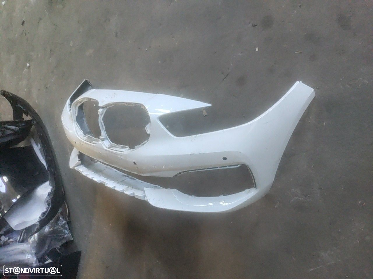 Parachoques Frente / Para Choques Frontal Nu Bmw 1 (F40)  7459708 Bran - 5