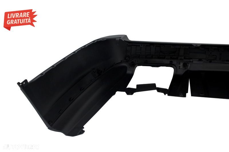 Difuzor Bara Spate Audi A7 4G Non-Facelift (2010-2014) S7 Design- livrare gratuita - 13