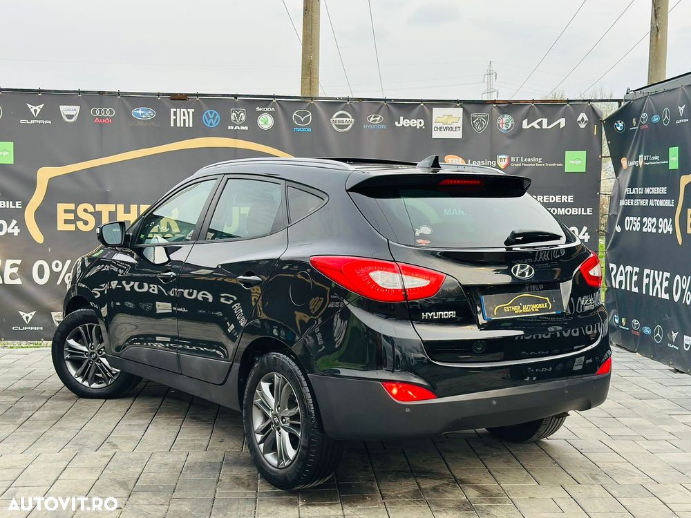 Hyundai ix35 2.0 CRDI 2WD Trend - 4