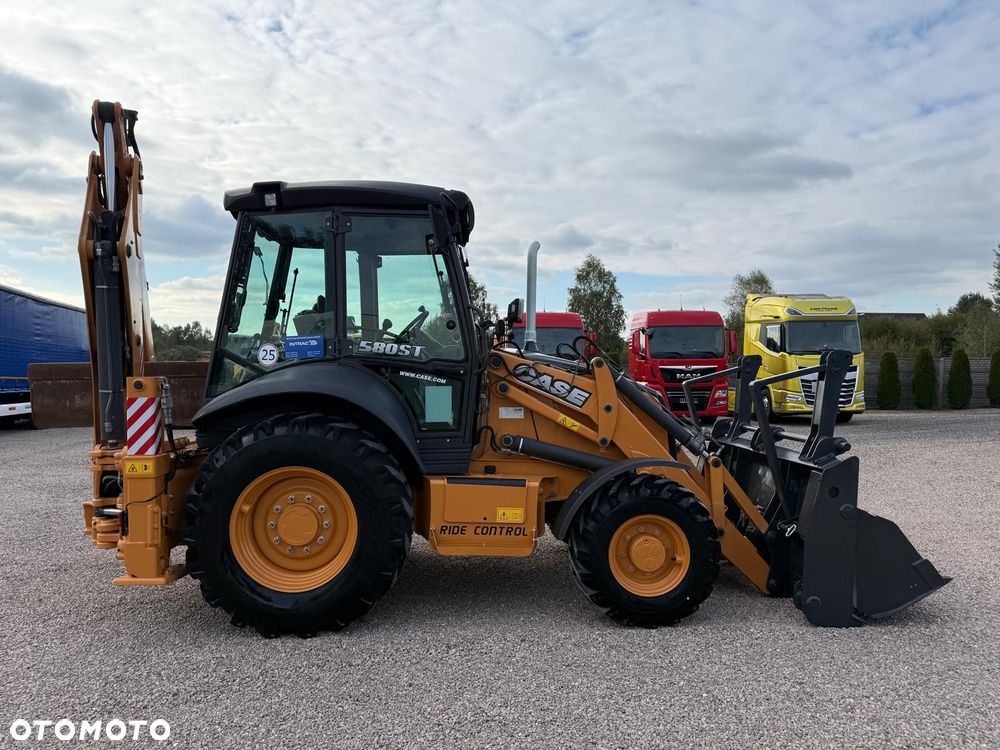 Case 580ST // EXTENDAHOE //TYLKO 7TYŚ MTH !! // NOWE OPONY // BEZ ADBLUE // UNIKAT ! / - 7