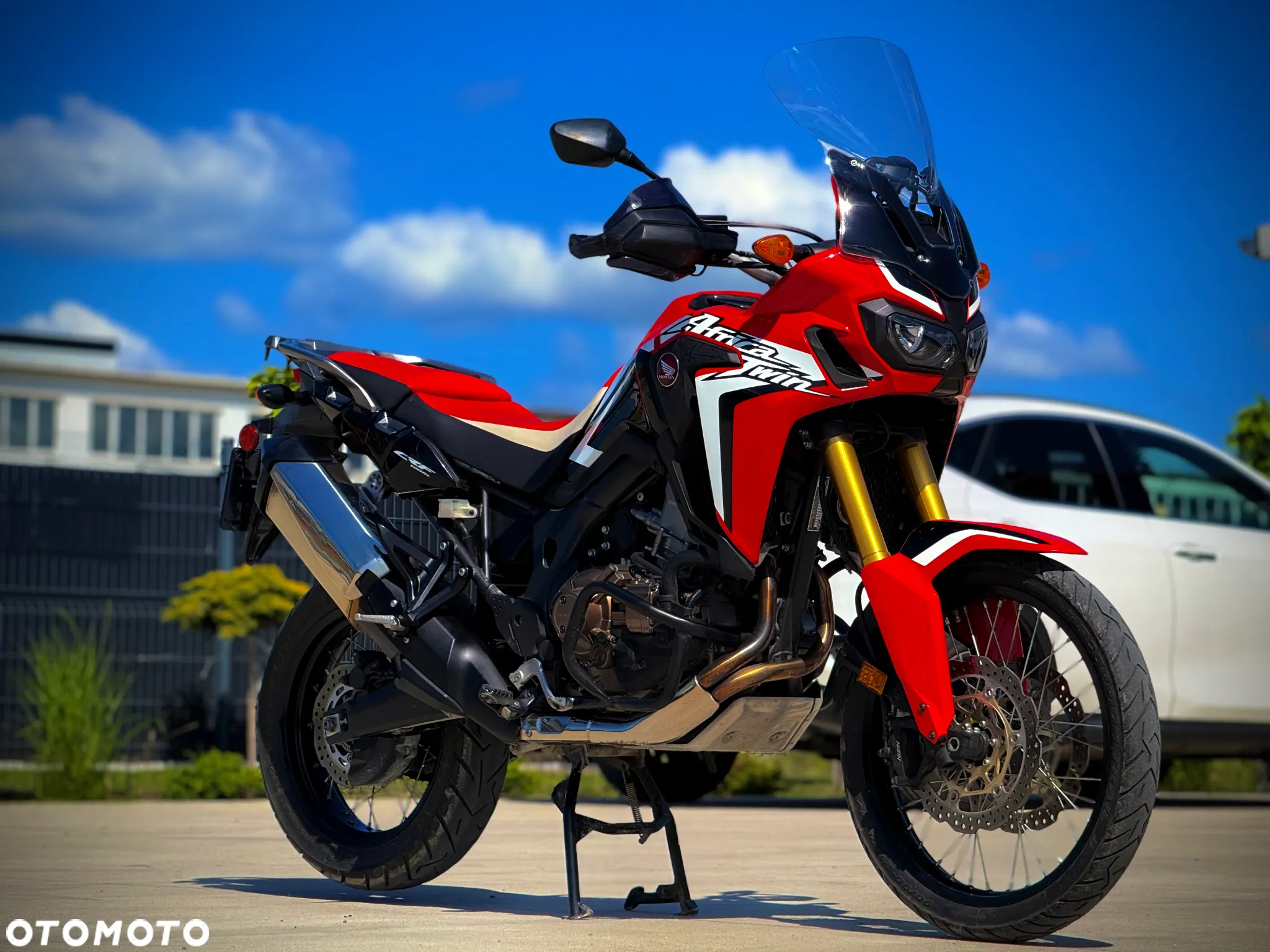 Honda CRF - 2