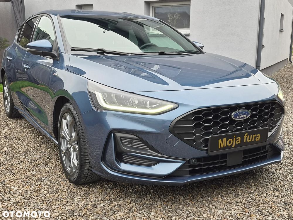 Ford Focus 1.0 EcoBoost Hybrid ST-LINE - 9