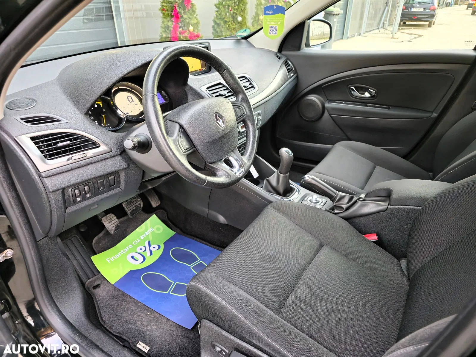 Renault Megane 1.6 16V 100 Paris - 13