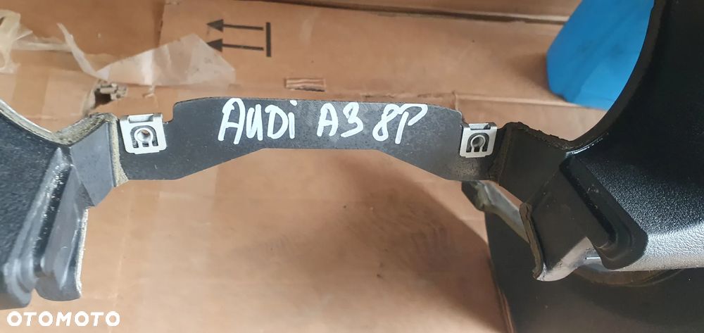 Konsola AIRBAG poduszki sensor Audi A3 8P Lift - 10