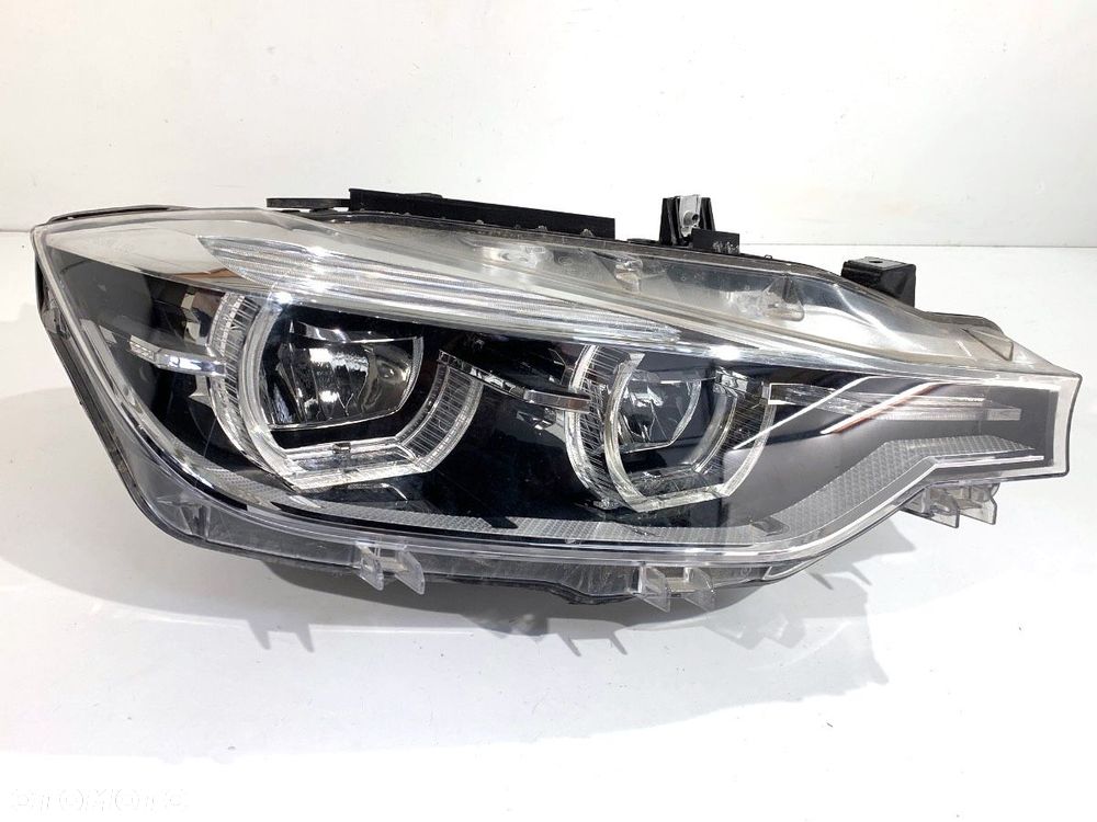 REFLEKTOR PRAWY PRZÓD LED  BMW 3 (F30, F80) 2011 - 2018 320 d xDrive 140 kW [190 KM] olej napędowy - 1