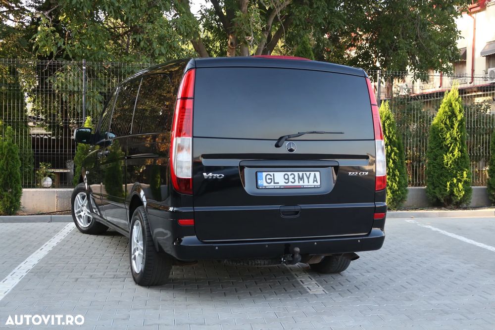 Mercedes-Benz Vito 122 CDI Lang Aut. SHUTTLE - 4