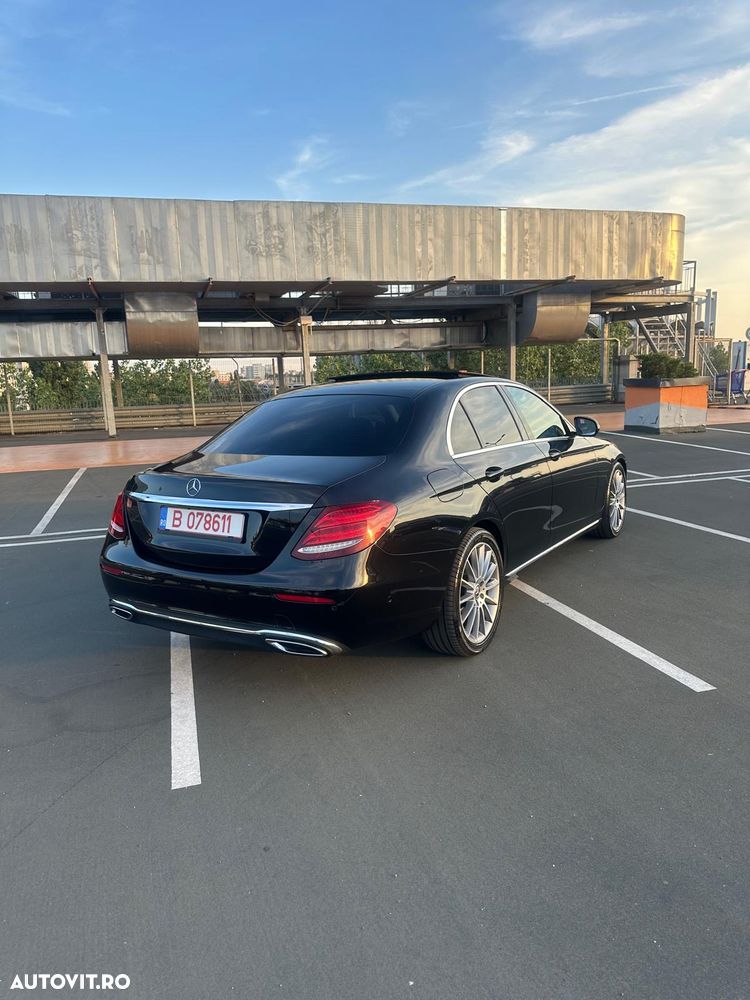 Mercedes-Benz E 220 d 9G-TRONIC Avantgarde - 26
