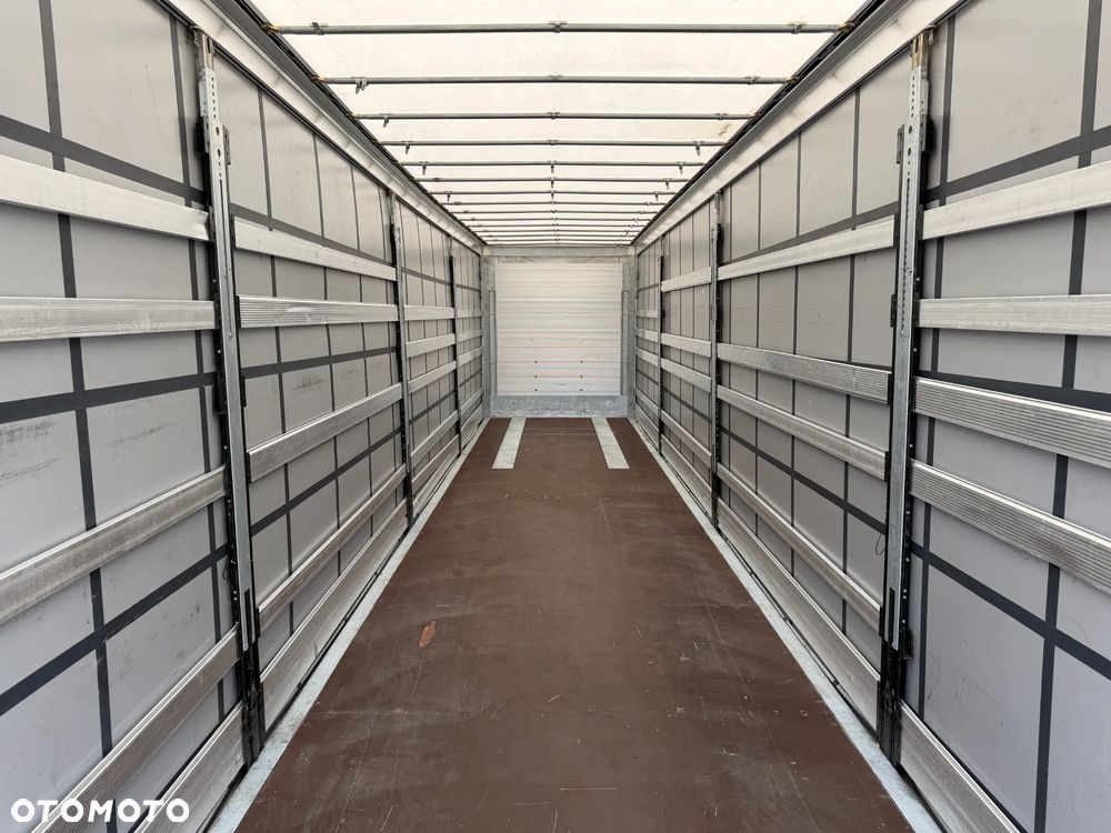 Schmitz Cargobull VARIOS / MEGA i STANDARD / NOWE OPONY DUNLOP / KOSZ PALETOWY / OŚ PODNOSZONA / OSIE SAF / PODNOSZONY DACH / SKRZYNKI Z GAŚNICAMI / PIĘKNY STAN !! - 36
