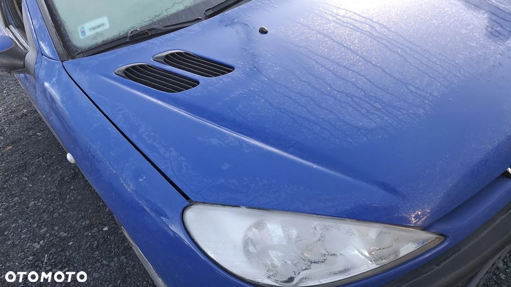 PEUGEOT 206 MASKA POKRYWA PRZEDNIA PRZÓD EGJ nr. 60/1 - 3