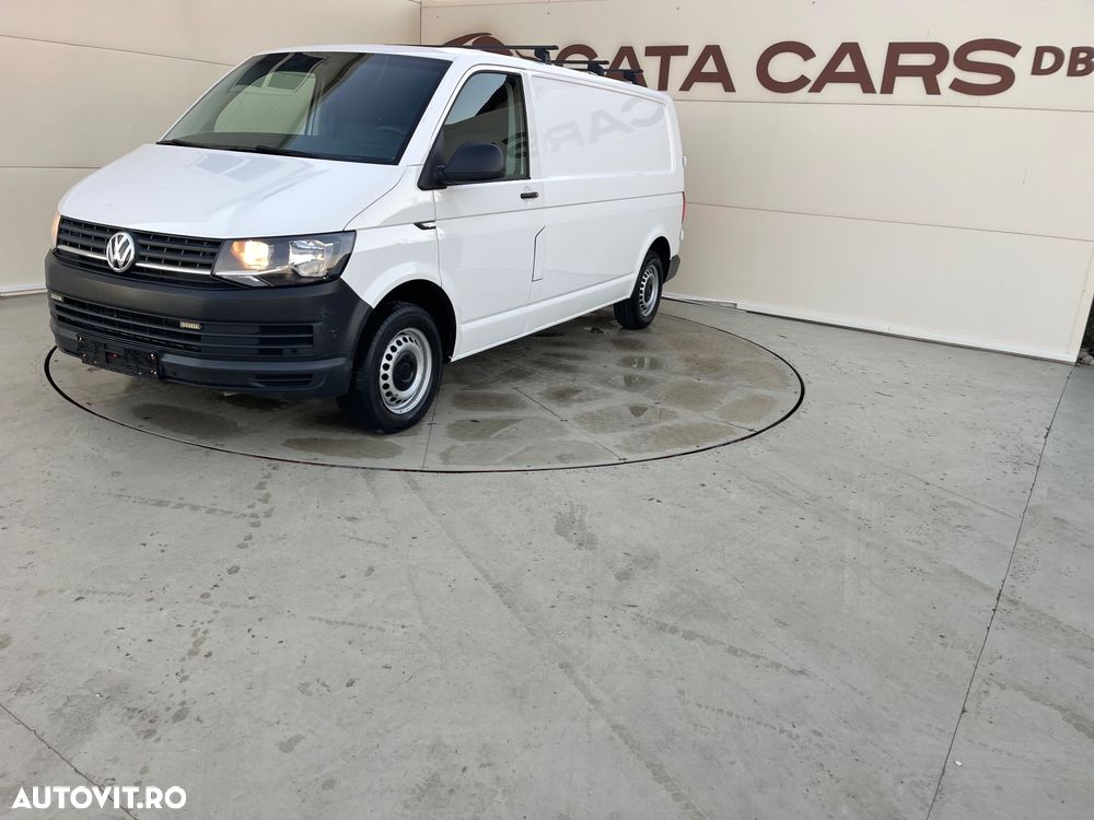 Volkswagen Transporter 2.0TDI  LUNG  USI SPATE - 4