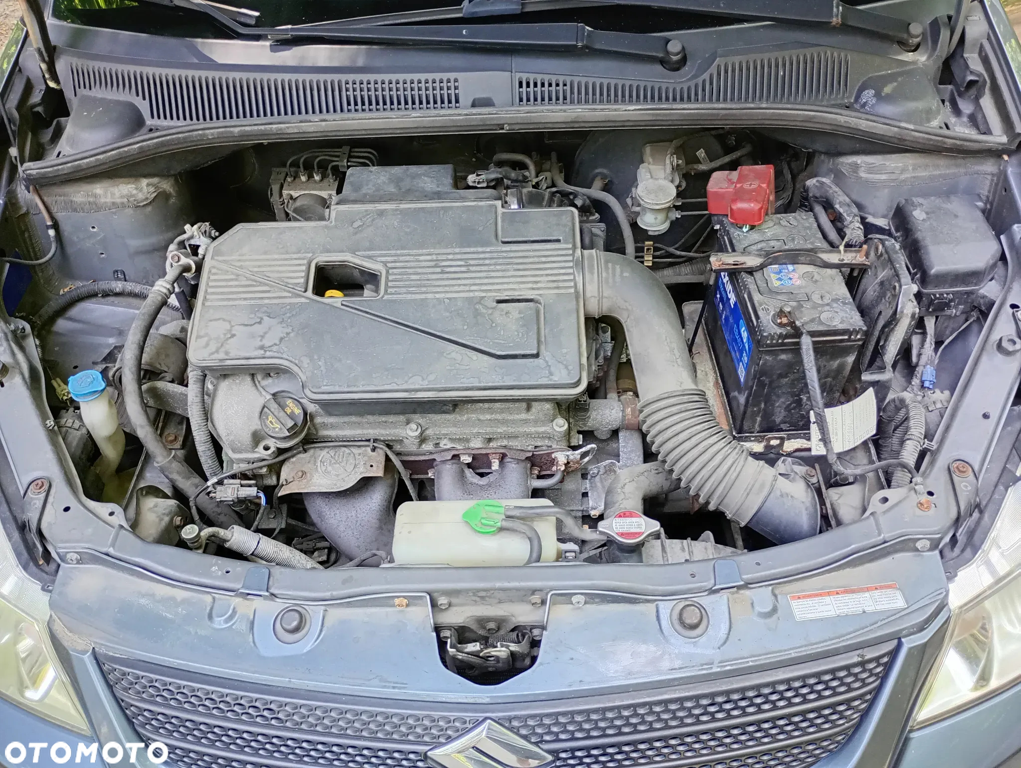 Suzuki SX4 1.6 GLX / Comfort - 25