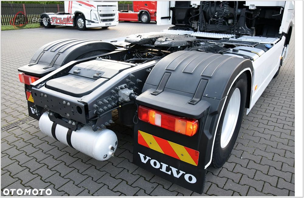 Volvo FH500 XL |  I-SAVE |  I-PARK COOL  |  LEWAREK PRZY SIEDZENIU  | 1175 L BAKI  | STANDARD - 16