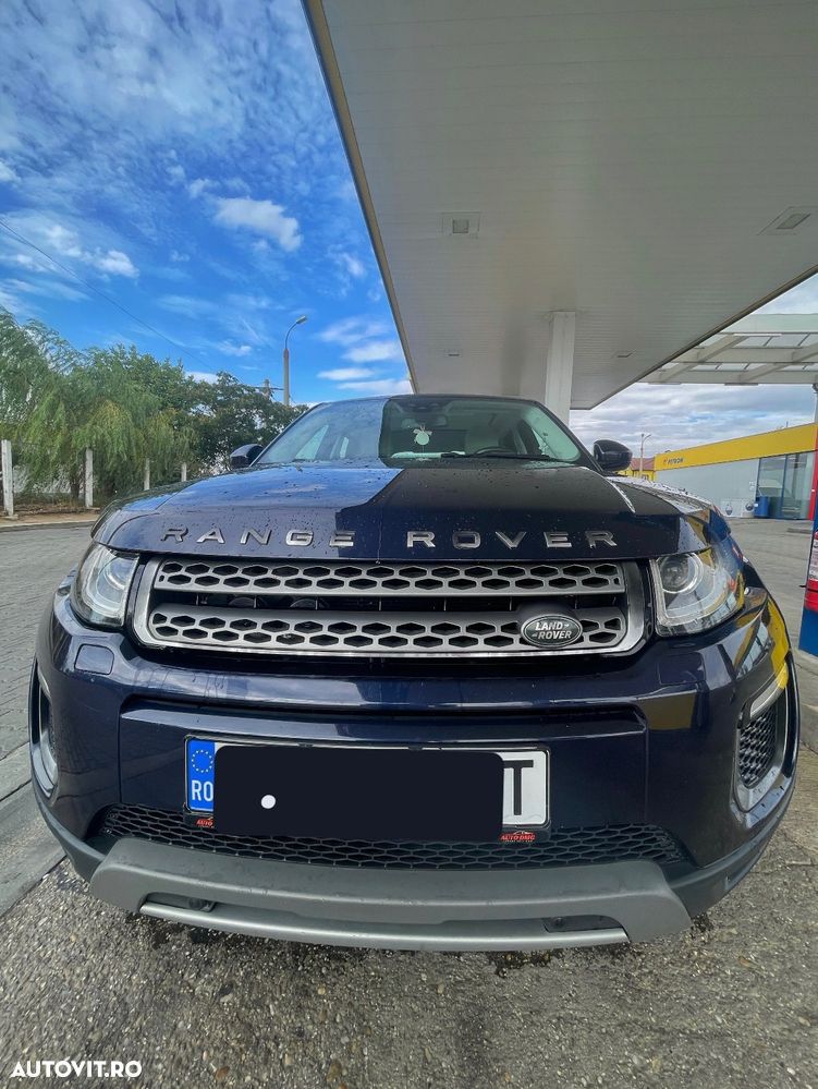 Land Rover Range Rover Evoque Convertible 2.0 l TD4 HSE Dynamic - 3