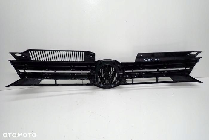 VW GOLF VI atrapa grill 5K0853653 - 9