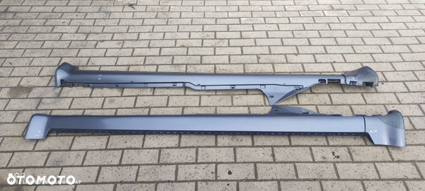 Listwy Progowe LY7K Audi S6 4.2 Q 340 Przed Lift Blask Gołdap