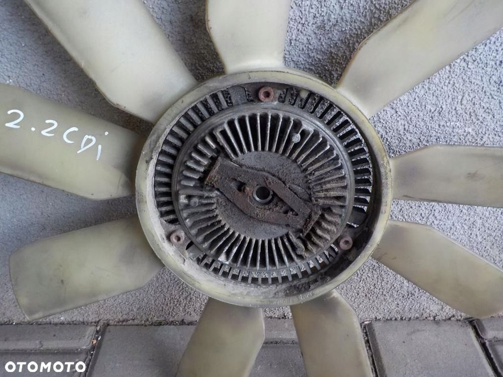 SPRINTER CDI 2.2 CDI WENTYLATOR WISKO CHŁODNICY - 2