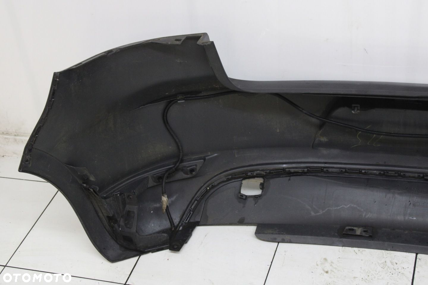 VW GOLF VI HB GTD 08R- ZDERZAK TYŁ TYLNY LC9X - 5