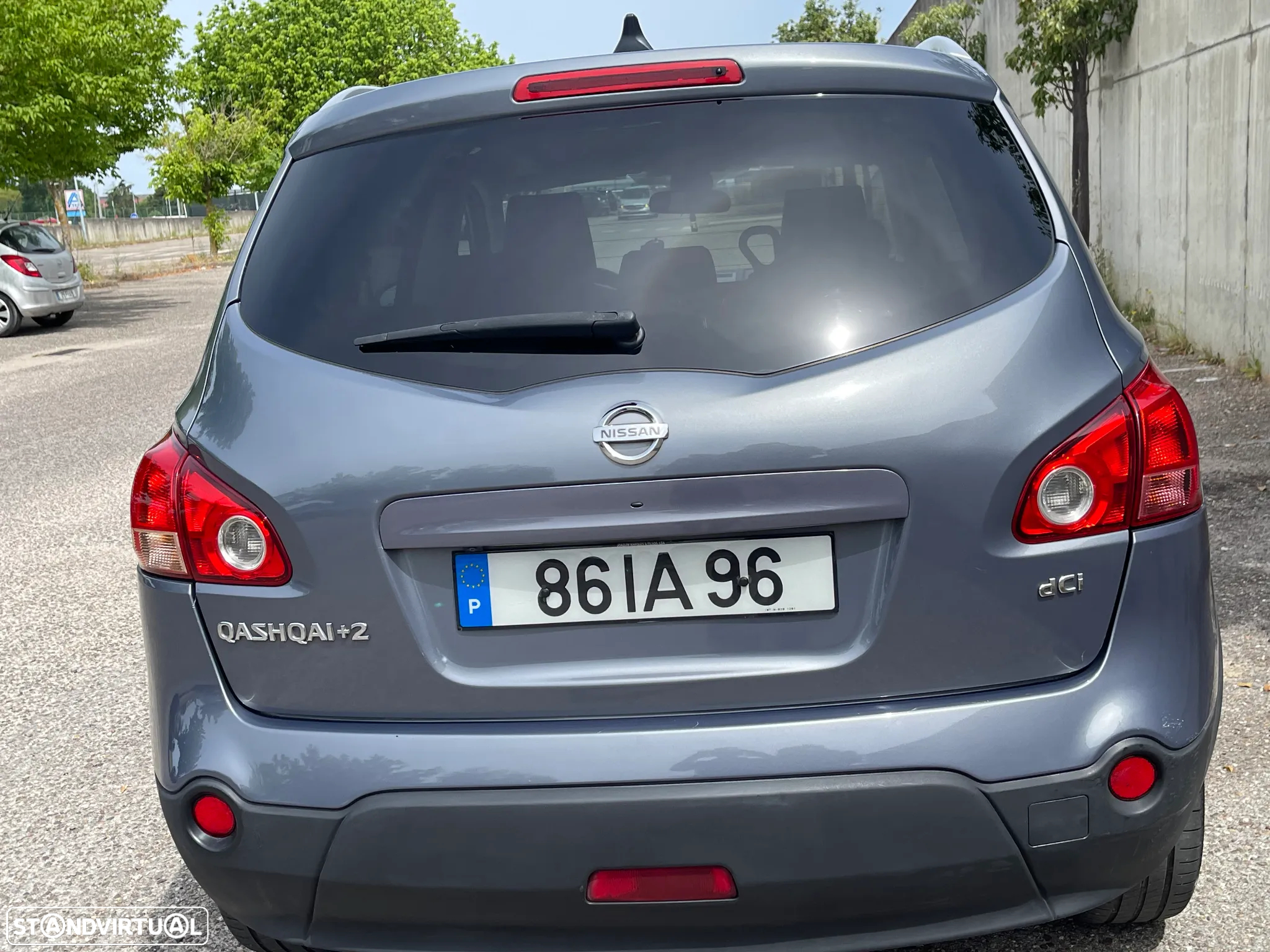 Nissan Qashqai +2 2.0 dCi Tekna Pele Preto +Navi - 3