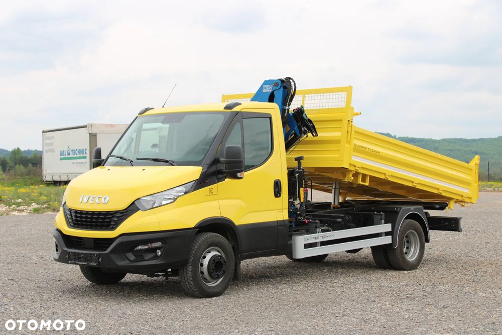 Iveco Daily 72-180 72-160 Nowy 3-stronny WYWROT Nowy żuraw DN 4.7 Kiper Wywrotka HDS 72C 70C 65C 60C 50C 35C - 16