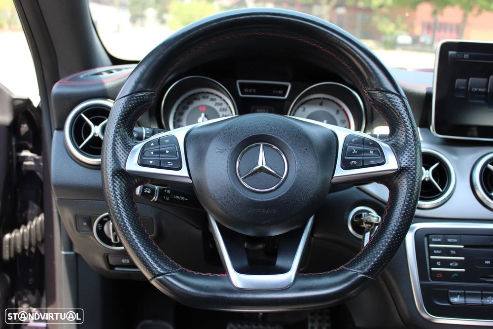 Mercedes-Benz CLA 220 (CDI) d 7G-DCT AMG Line - 11