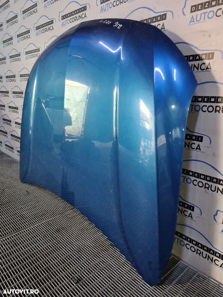 Capota Mitsubishi L200 V 2015 - 2018 SUV 4 Usi ALBASTRU D23 (958) - 4