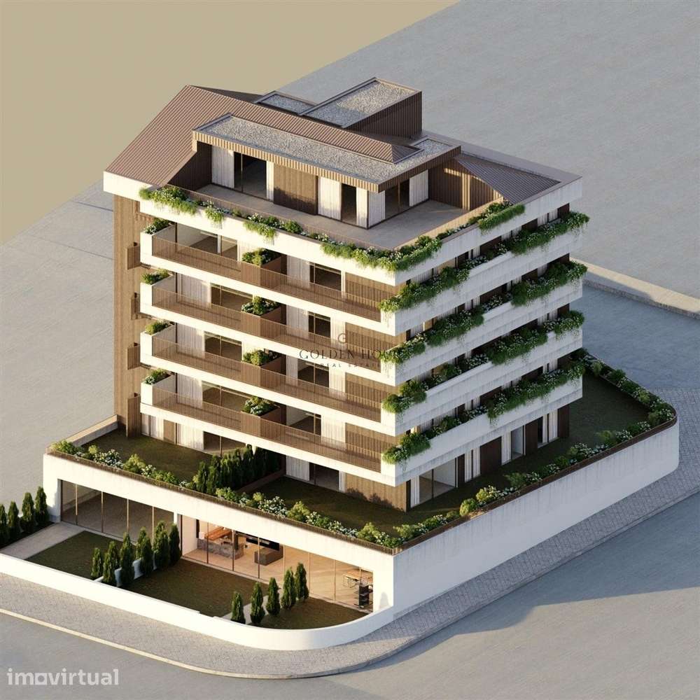 Apartamento T3 com Vista Mar a 100m da Praia em Gaia - Grande imagem: 5/27