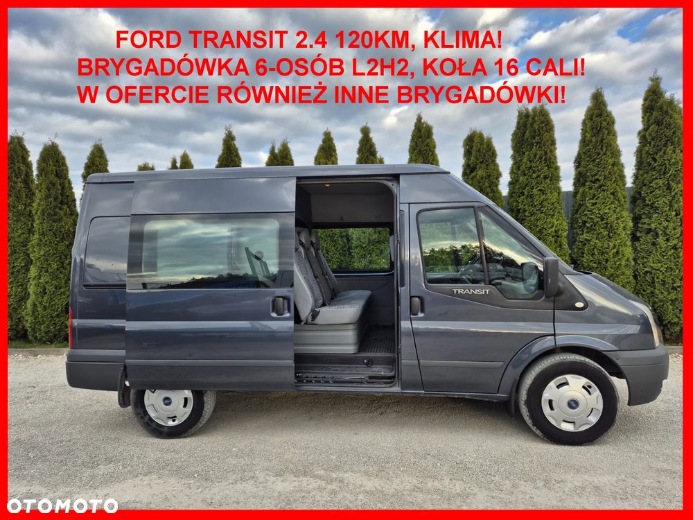 Ford Transit 2.4 120KM Brygadówka/ - 18