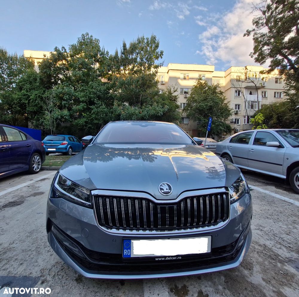 Skoda Superb 2.0 TDI DSG Ambition - 22