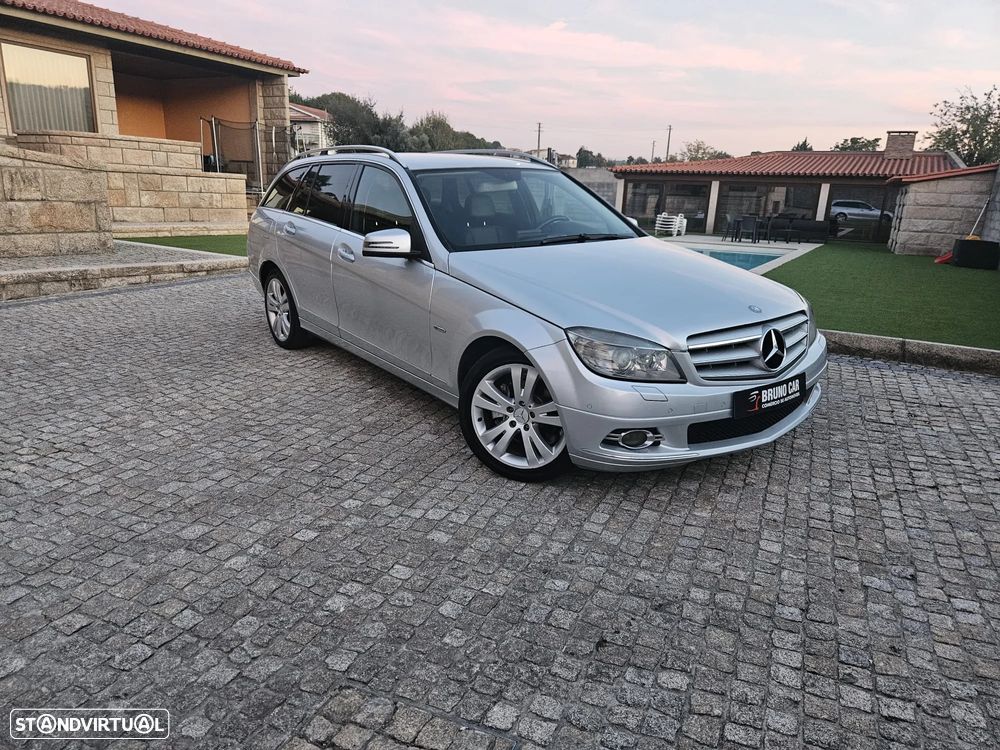 Mercedes-Benz C 220 CDi Classic BE Aut. - 1
