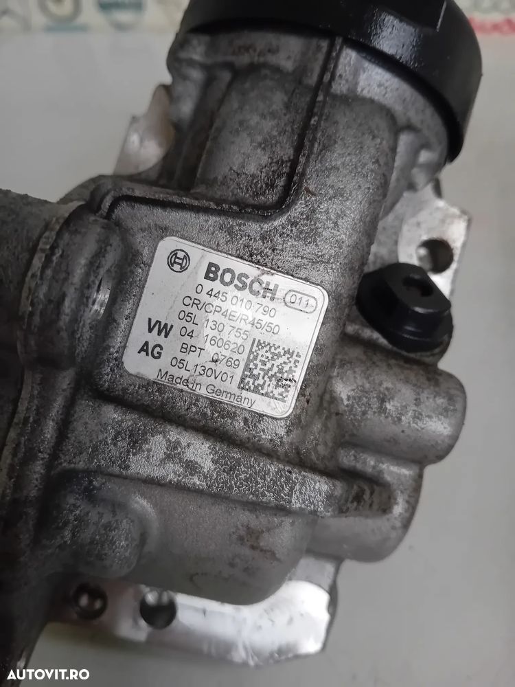 Kit Injectie Injectoare Pompa Rampa Skod Octavia Kamiq Superb Karoq 2.0 Tdi E6 05L130277E 05L130755 - 6