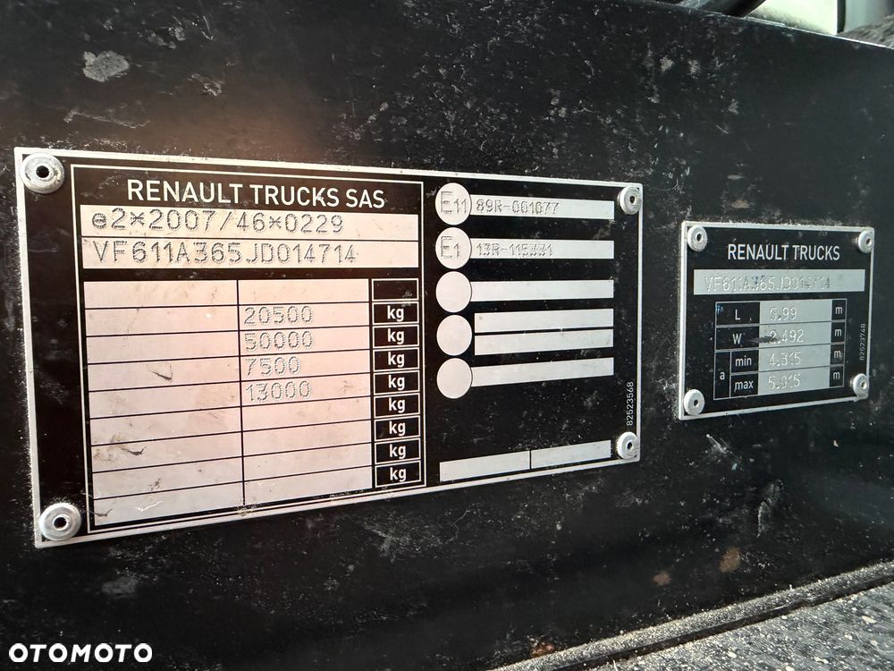 Renault T 440/Euro 6/13 litrów/full historia serwisowa/ - 35