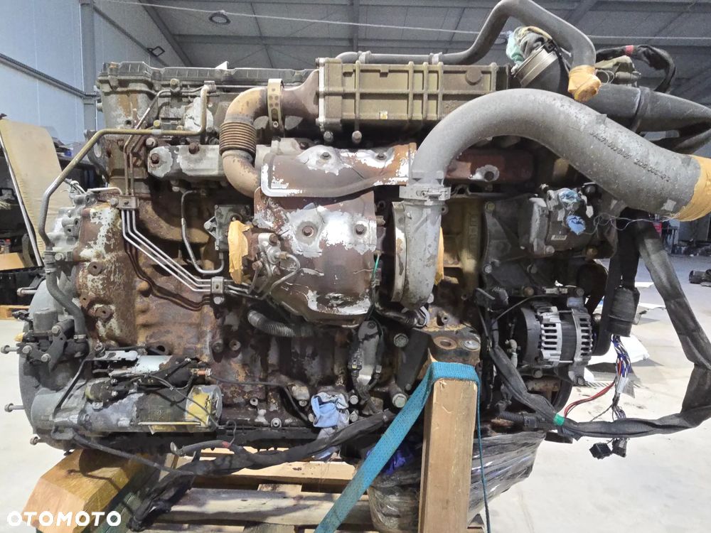 ACTROS MP4 AROCS SILNIK OM471LA 471926 EURO 6 GENERACJA 2 2017r. 2100 Nm - 12