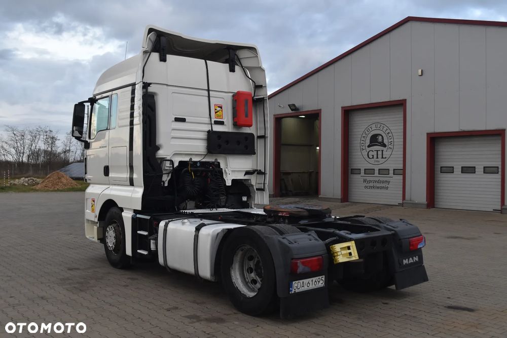 MAN TGX 18.460 - 4