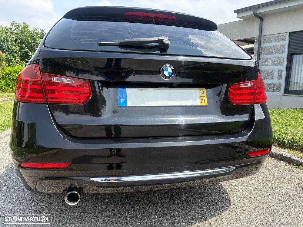 BMW 320 d Luxury Line - 17
