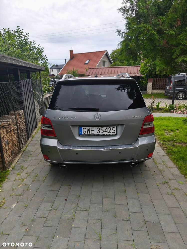 Mercedes-Benz GLK 220 CDI 4-Matic - 6